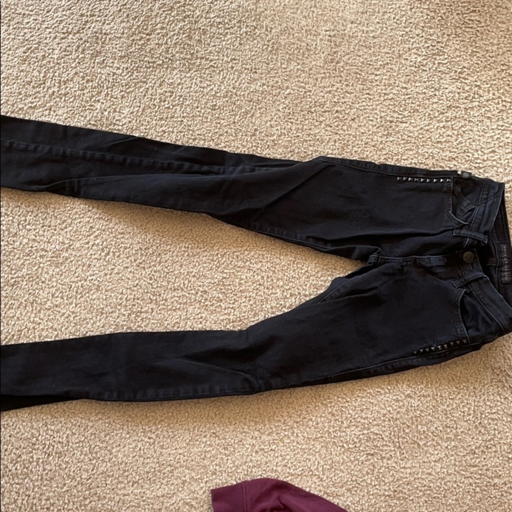 Black jeans